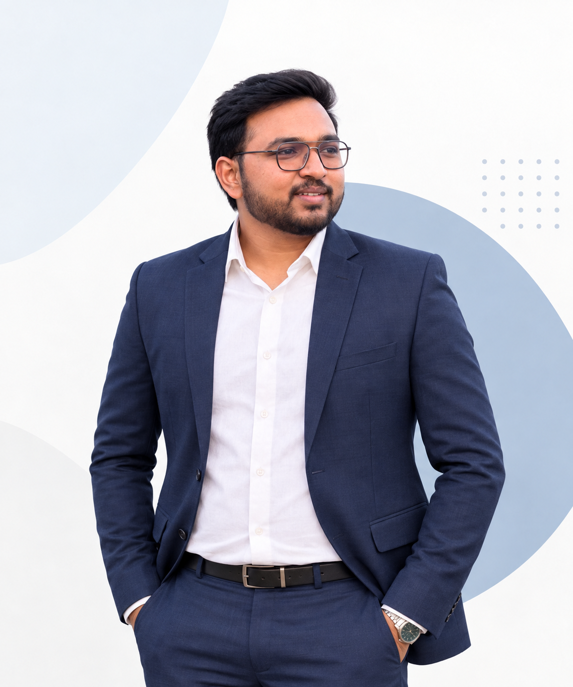 Anshbhai Sojitra — Business Development Manager