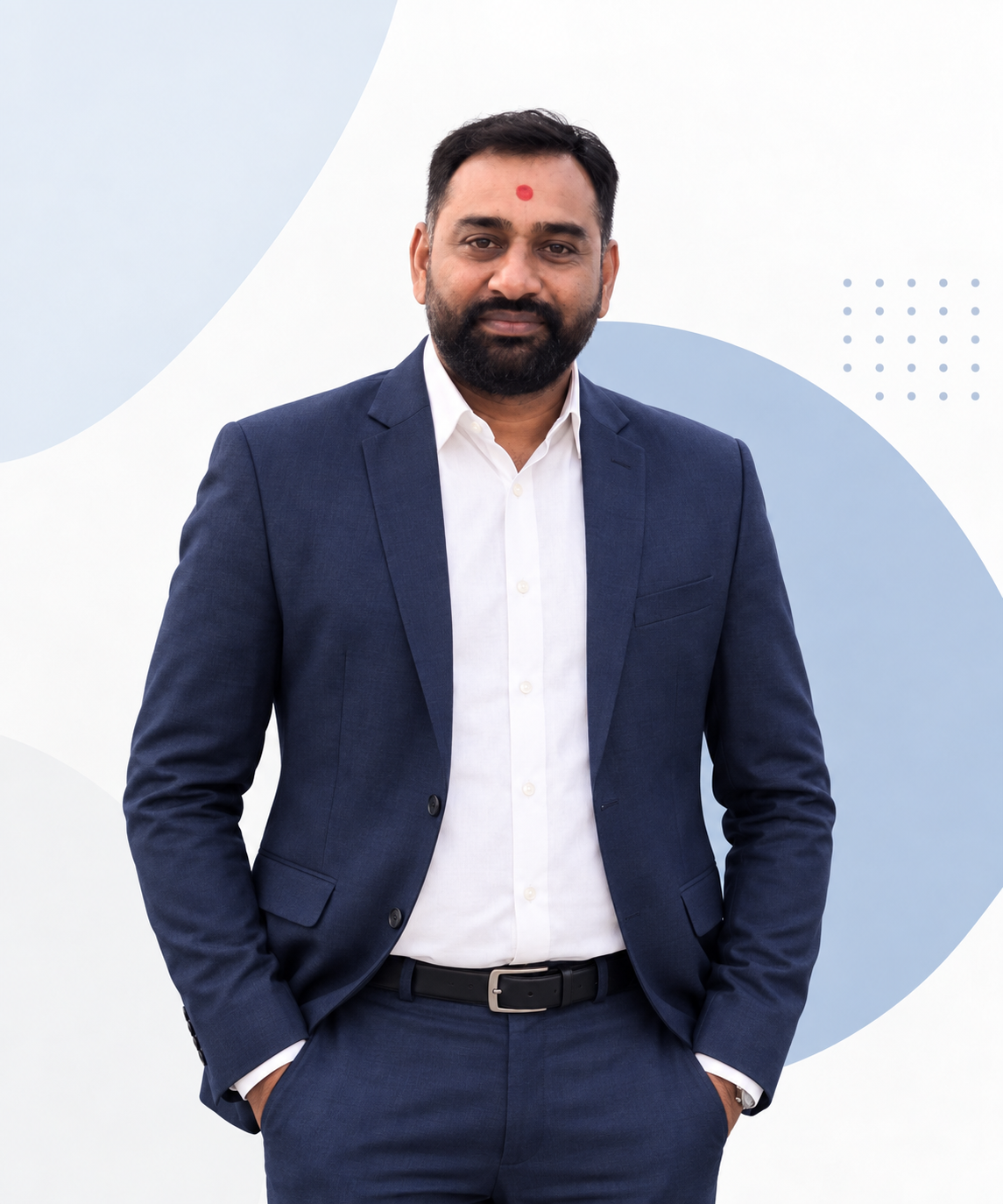 Hiteshbhai Sojitra — Managing Director (MD)