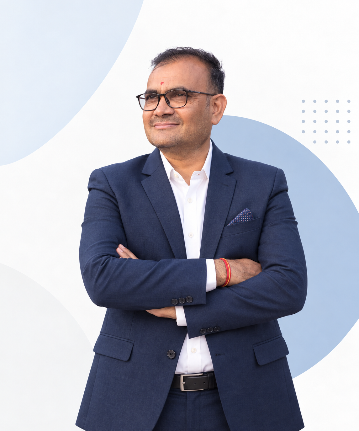 Jayeshbhai Surani — Chief Operating Officer (COO)