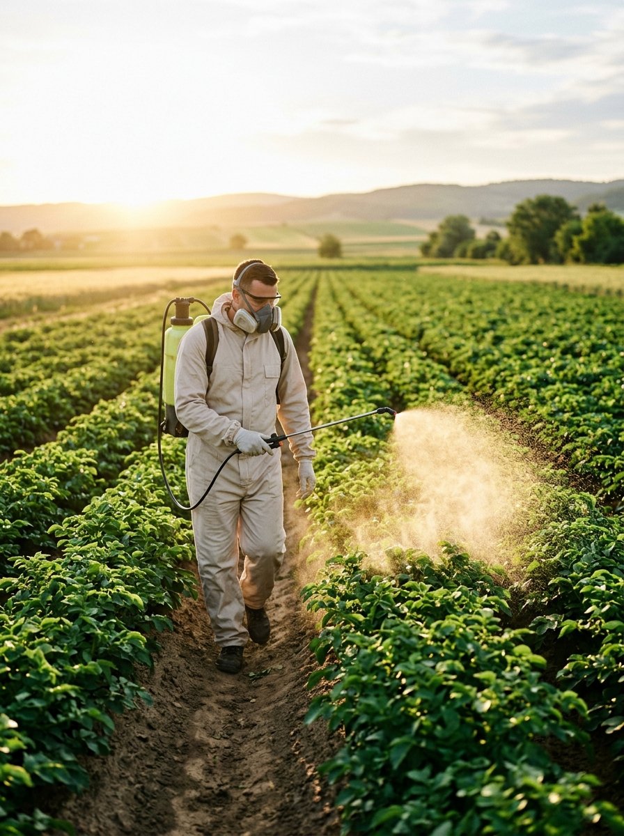 Pesticides and Crop Protection